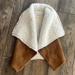 CopperKey Sherpa Vest Girls 4/5